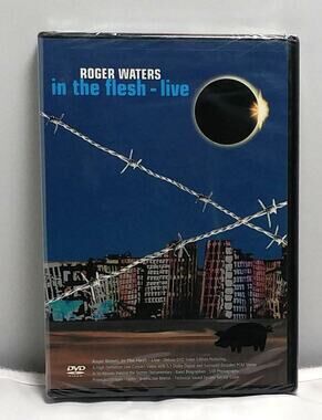 Roger Waters - In the Flesh-Live DVD New Factory Sealed